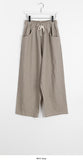 [unisex] Hupin Linen Banding Balloon Pants - Linen 100