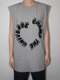 LOVE BOUCLE SLEEVELESS