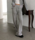 Niyu Back Pocket Bootcut Pile Pants