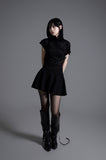 Flared Knit Skirt