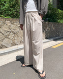 Kit Two-Pintuck Banding Slacks