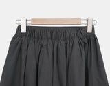 Glen Flare Midi Skirt