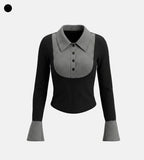 Alice layered shirt