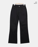 Half-cut Bootcut Pants