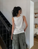 Nickel Pigment Cut Nylon Pants