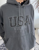 Tez Camo USA Pigment Hoodie
