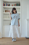Cats Music Ringer Short Sleeve Tee