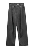 The N Adjust Wool Pintuck Pants