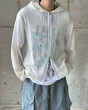 Pulse hood zip-up