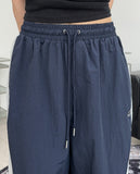 S Nylon Patch Color Matching Pants