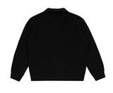 Uf hachi collar cardigan