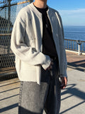 Damage Zip-up Knit