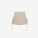 Feon Cargo String Skirt