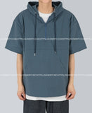 Anorak Short Sleeve Zip-Up