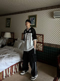 Nylon Trackline Cargo Pants