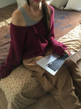 Jennin Over Layered Shirring Knit