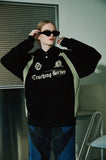 Cracking Snap Raglan Hood