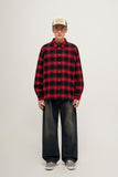 Obscure ombre check shirt