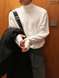 Cinnamon warmer turtleneck