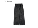 Haji Non-Fade Raw Wide Denim Pants