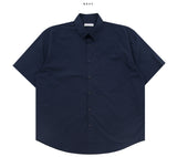 Verine Cotton Overfit Short Sleeve Shirt