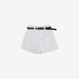 [NONCODE] Temin Pintuck Shorts (Belt Set)