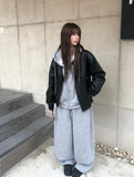 Daz Rivet Cut Wide Two-Way Banding Pants