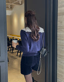Eron Layered Lace Collar