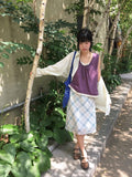 Rakko Flower Vintage Layered Sleeveless