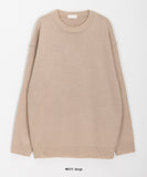 [unisex] Lupco Color Round Over Knit