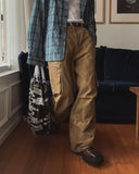 Niver stone washed cargo pants