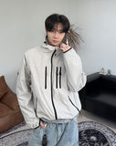Phalan Utility Zipper Wind Jacket