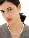 Essence 14K(Y) Premium Freshwater Pearl Necklace