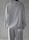 Ena Basic Loose Fit Hoodie