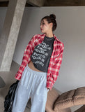 (UNISEX) Drunk Pig Over Short Sleeve