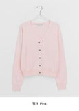 Kutanne V-neck Crop Knit Cardigan