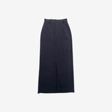 [NONCODE] J.O. Unbalanced Cut-Out Long Skirt