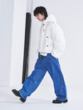 X STRING HOOD PADDING