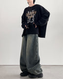 Dribble Vintage Balloon Denim Pants
