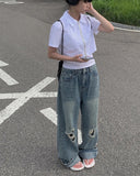 Kaza two way short sleeve shirt jacket