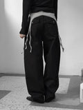 Ryoshi Herringbone Wide Pants