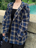 Authentic Hoodie Check Shirt