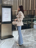 Core Half Trench Coat (Belt Set)