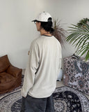 Rubin Pigment Button T-Shirt