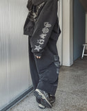 Racing Pig Print Training Jogger Pants