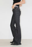 COLOR BLOCK BOOTCUT DENIM