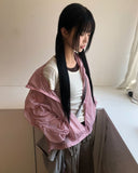 Timel See-through Windbreaker Zip-Up