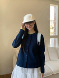 [BAONHAUS] Tier Frill Cardigan