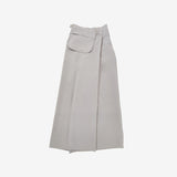 Plaidie Birkin Skirt Slacks