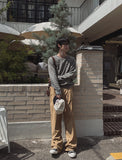 Hina Stripe V-neck Knit